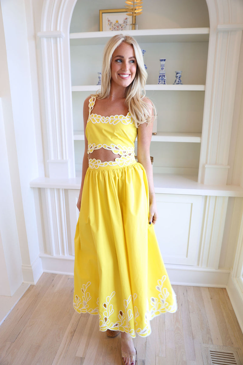 Olivia Set - Yellow – cocolillys