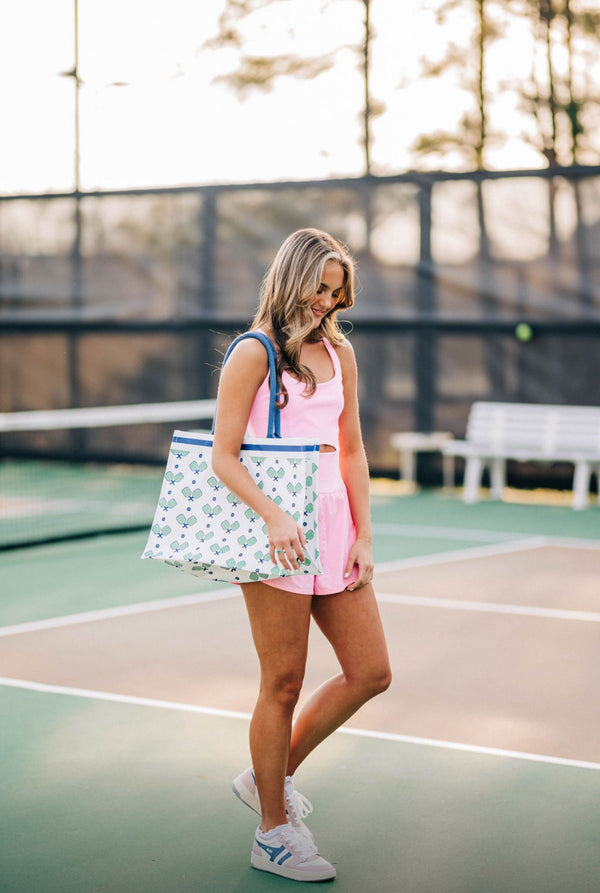 To The Court Tote - Green
