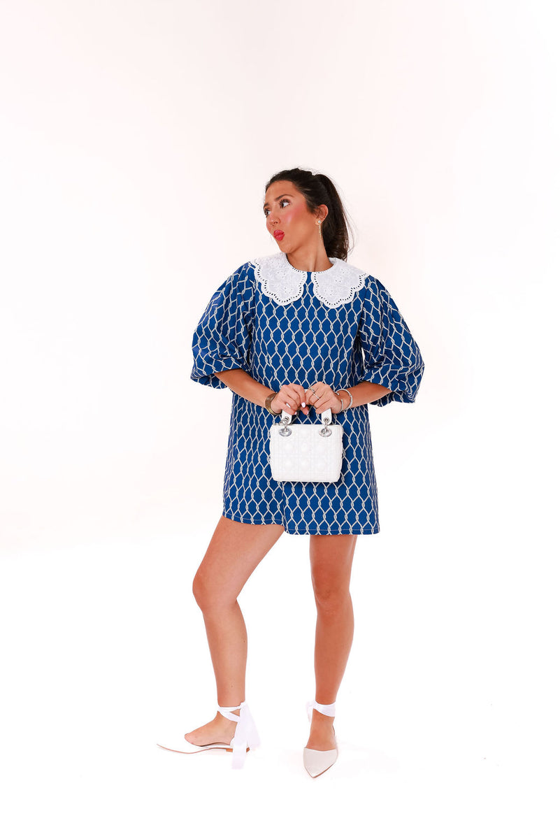 The Grace Mini - Navy – cocolillys