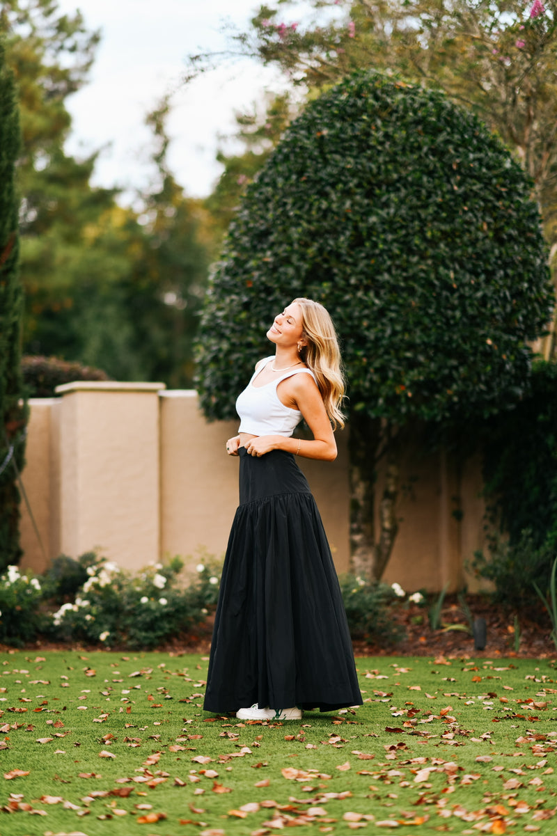 To The Max Skirt - Black