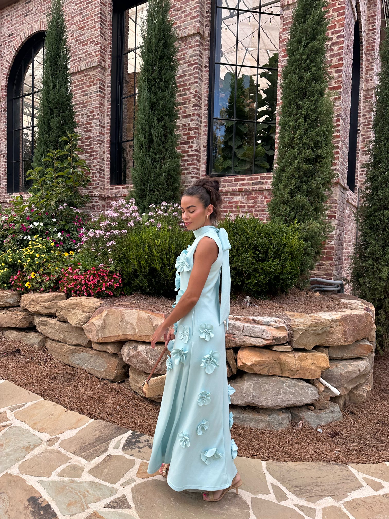 Ollie Dress - Blue – cocolillys