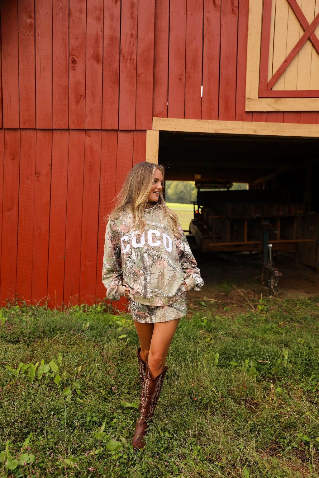 Coco Mini Skirt - Camo – cocolillys