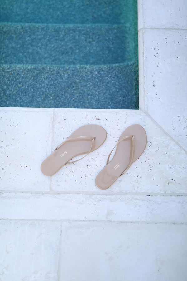 Foundations Gloss Sandal - Sunkissed
