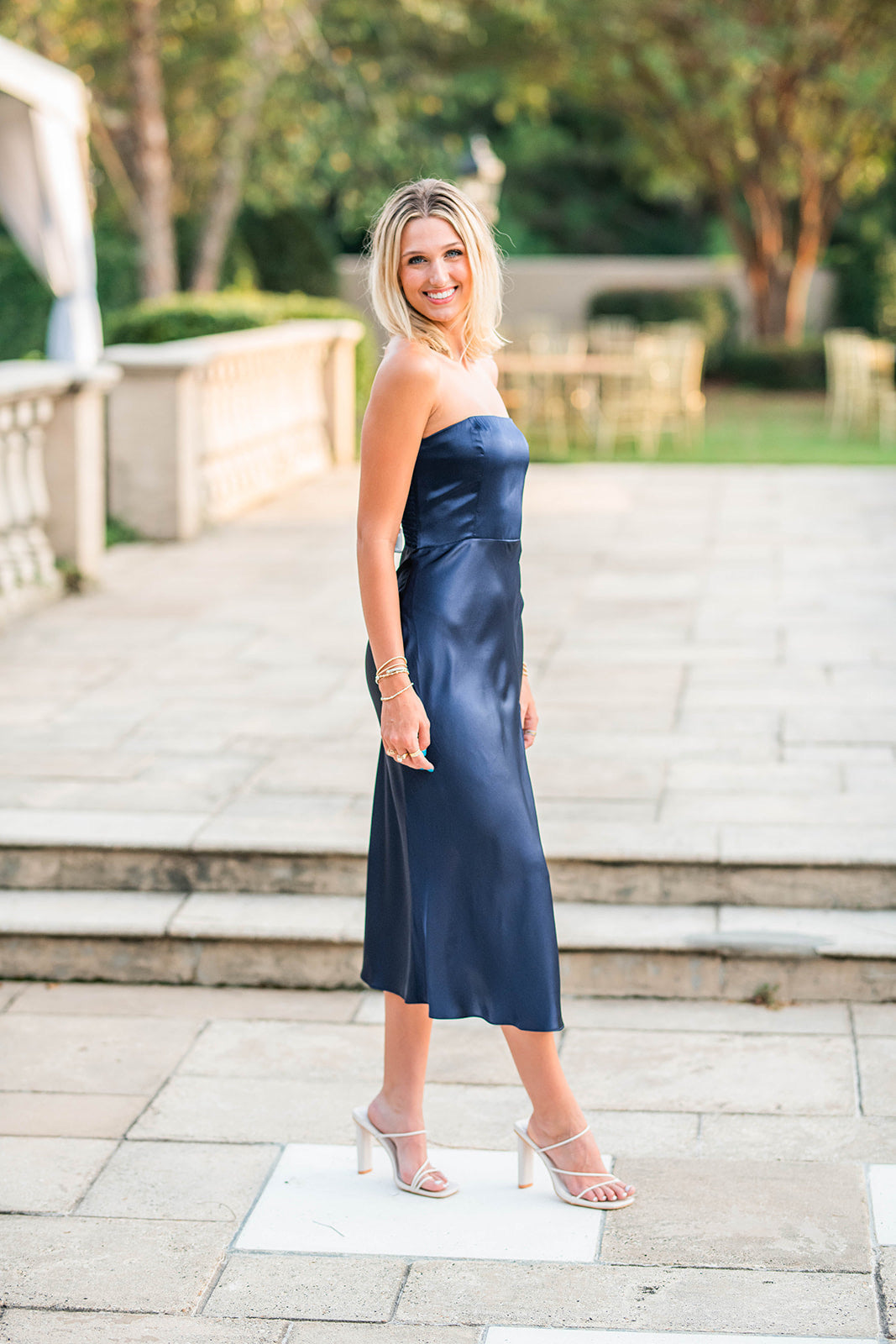 Mandy Dress by Amanda Uprichard - Navy cocolillys Mandy Dress by Amanda Uprichard - Navy cocolillys