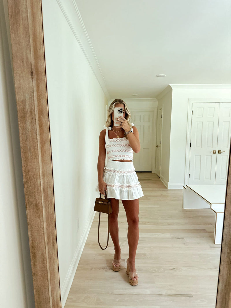 Picnic Skirt - Off White