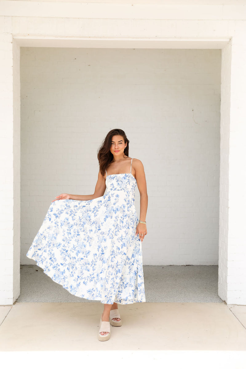 Bluebell Maxi - Blue