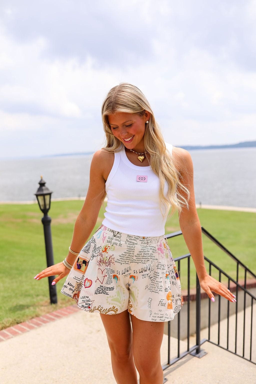 Felix Shorts - Ivory – cocolillys