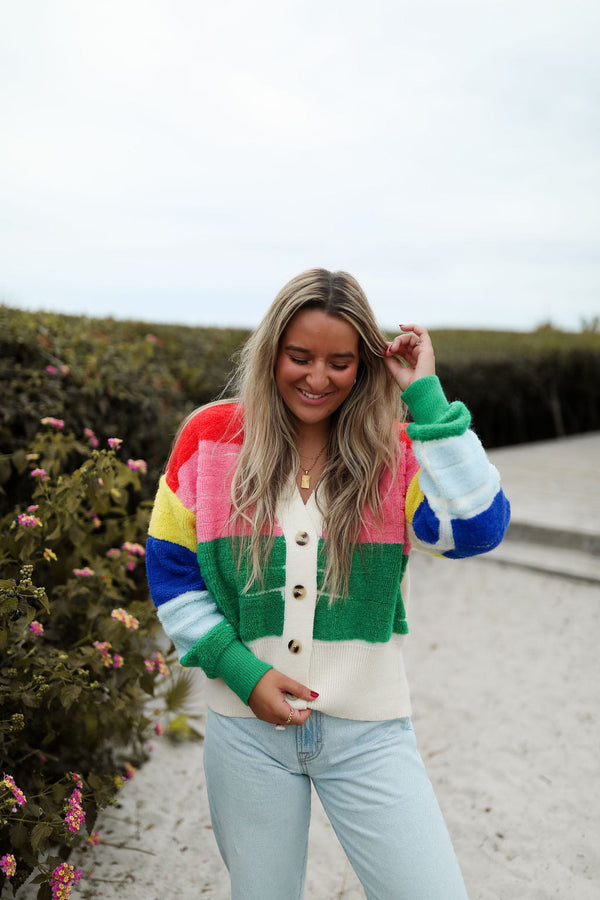 Color Me Up Cardigan