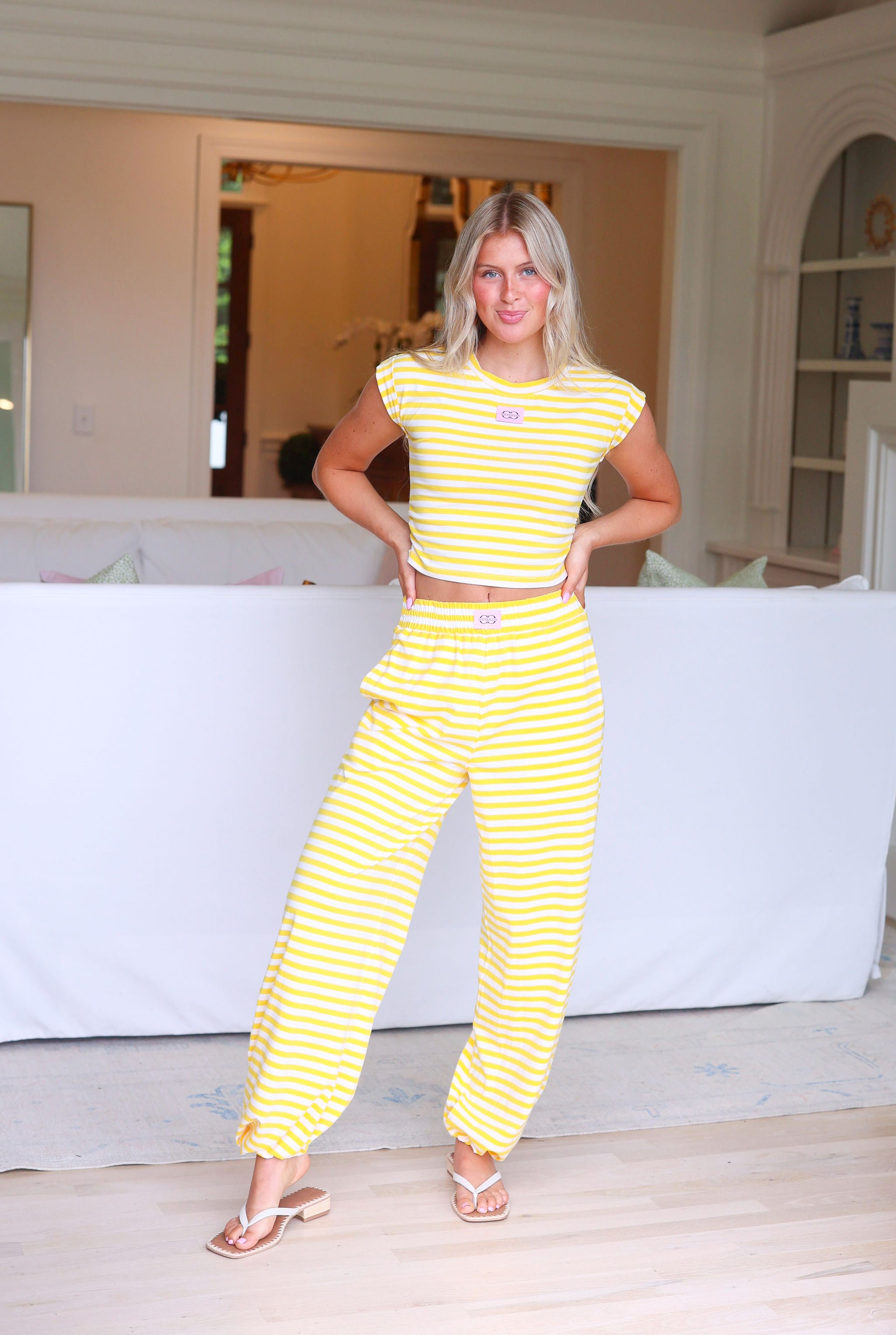 Baby Tee - Sunbeam – cocolillys