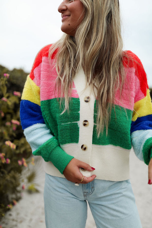 Color Me Up Cardigan