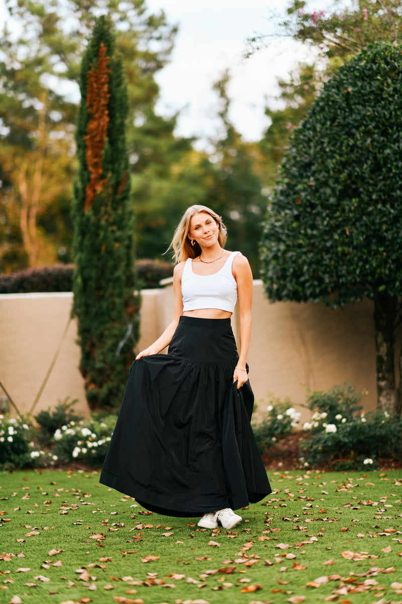 To The Max Skirt - Black