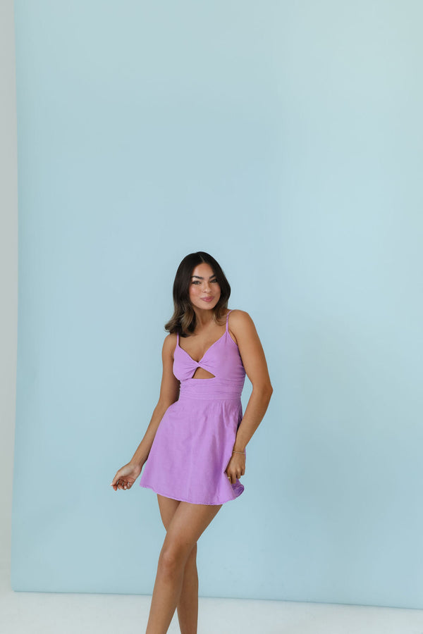 Beach House Dress - Lavender