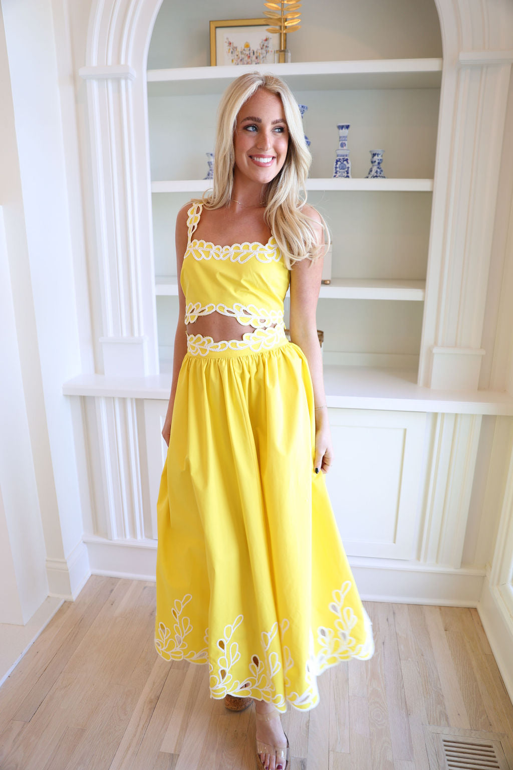 Olivia Set - Yellow – cocolillys