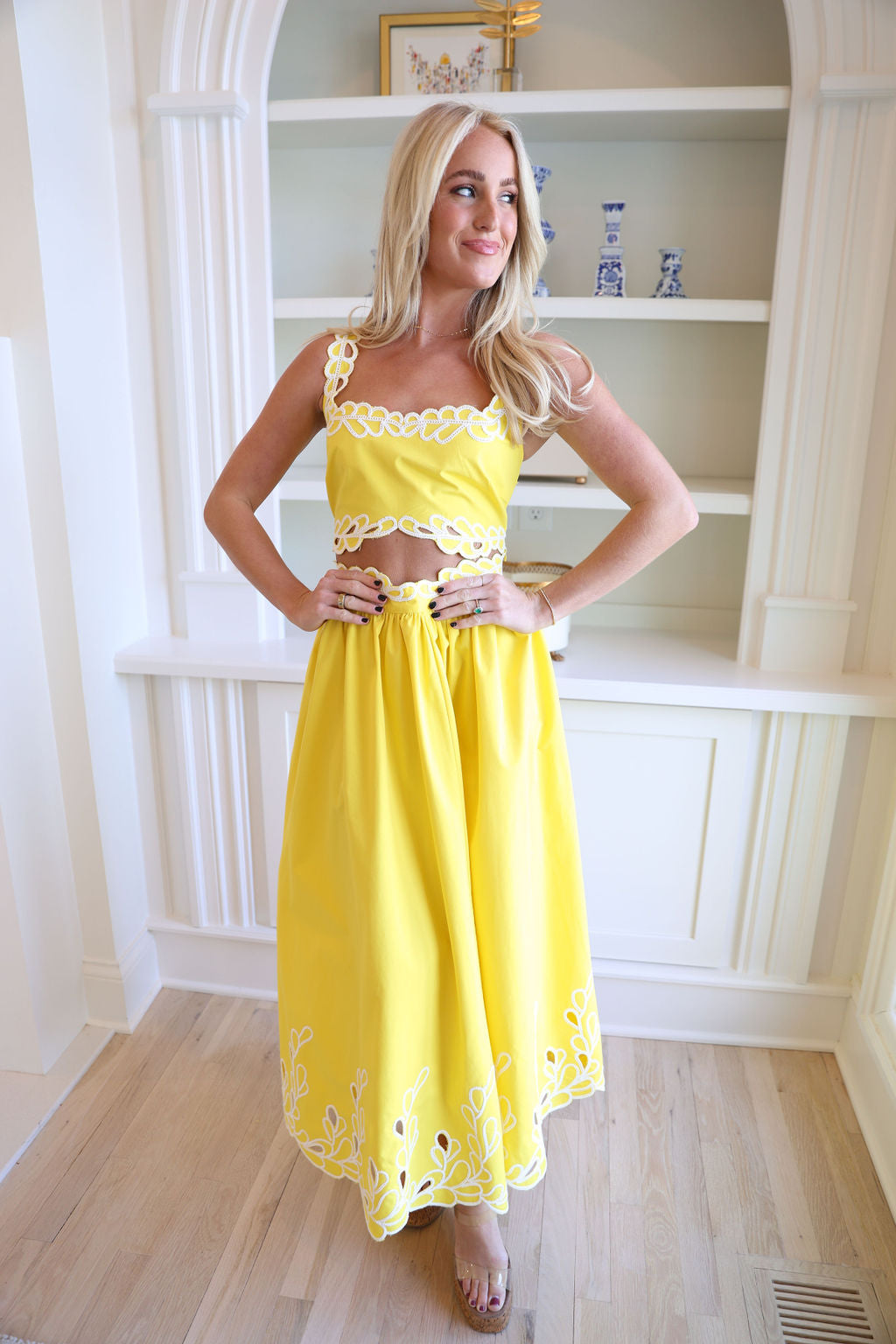 Olivia Set - Yellow – cocolillys