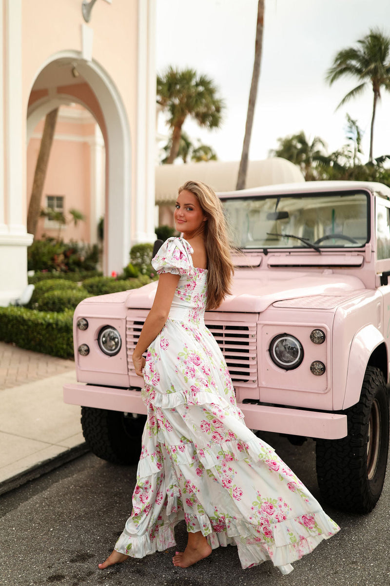 The Colony Maxi - Floral