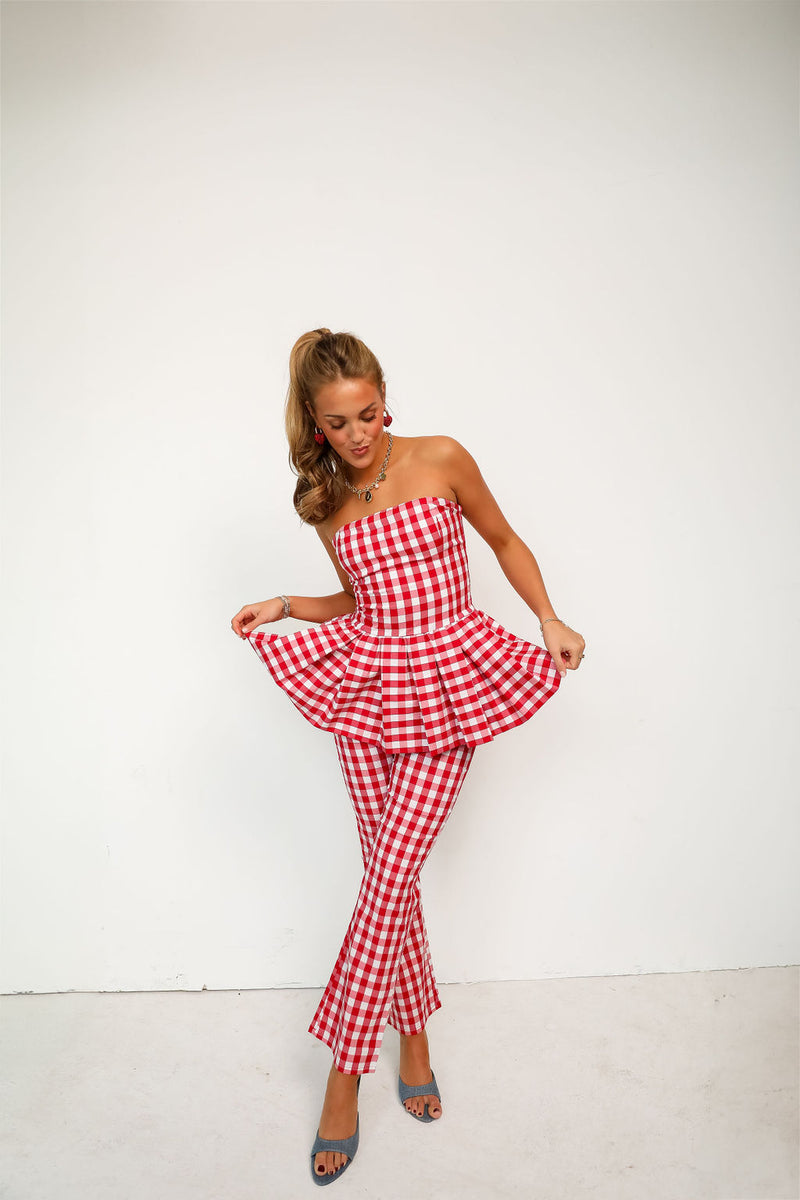 Coco V Tok Rib Top