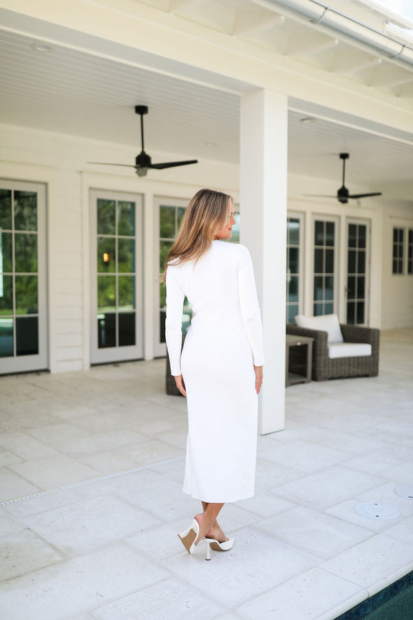 Meilani  Maxi Dress  - White