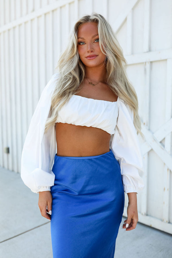 Blake Top - White