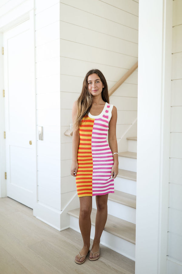 Livie Dress- Stripe