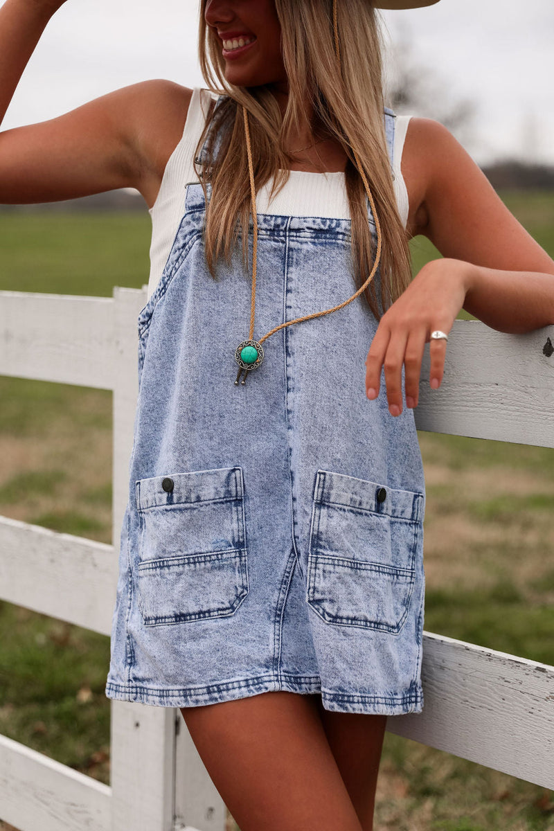 Overall Smock Mini - All Faded Out