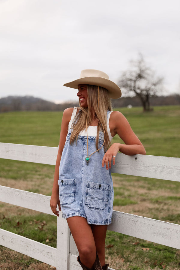 Overall Smock Mini - All Faded Out