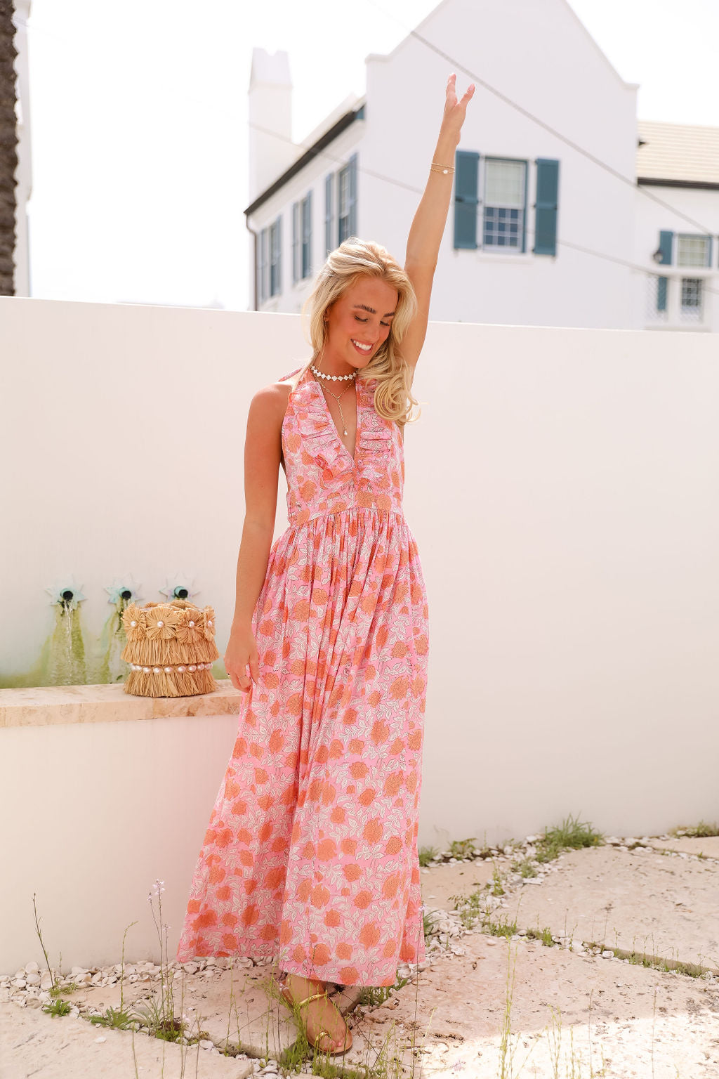 cocolilyです。 Karlee Mini Dress - Green Floral – cocolillys