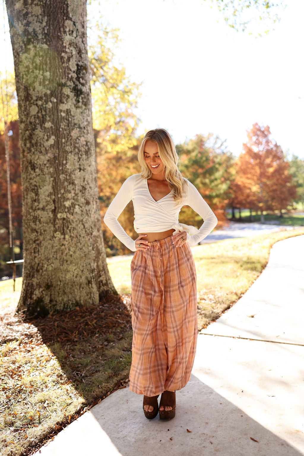 Ballet Wrap Top - White – cocolillys