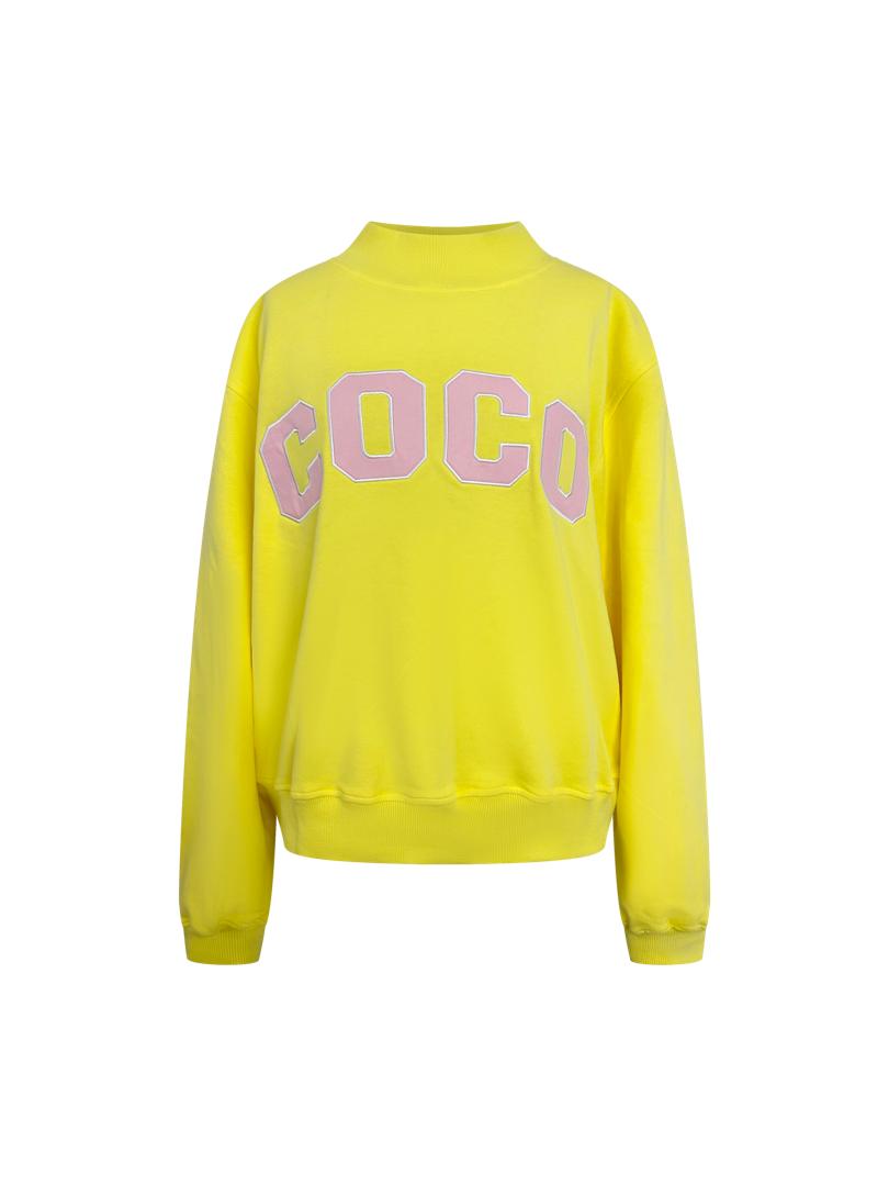 COCO Sweatshirt - Yellow – cocolillys