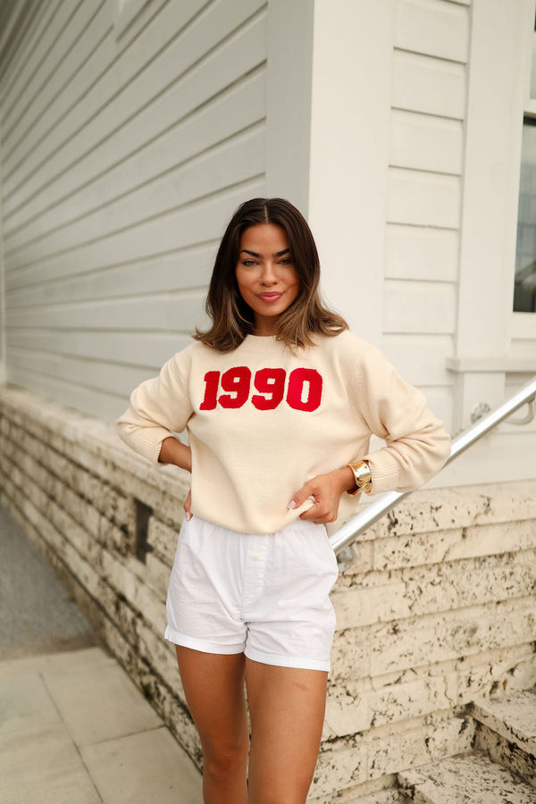 1990 Sweater - Natural