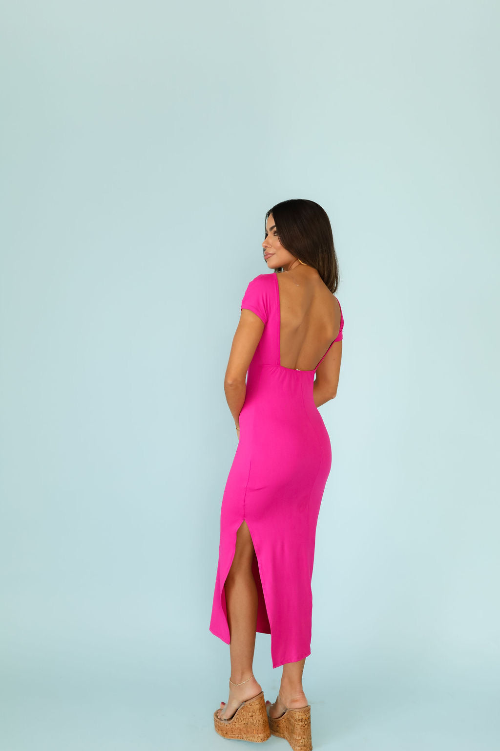 Penelope Dress - Pink – cocolillys