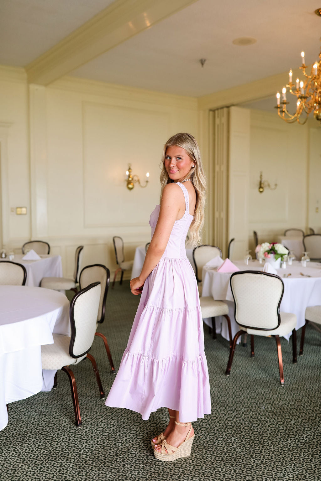 Temperance Maxi Dress - Lilac – cocolillys