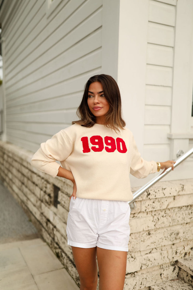 1990 Sweater - Natural