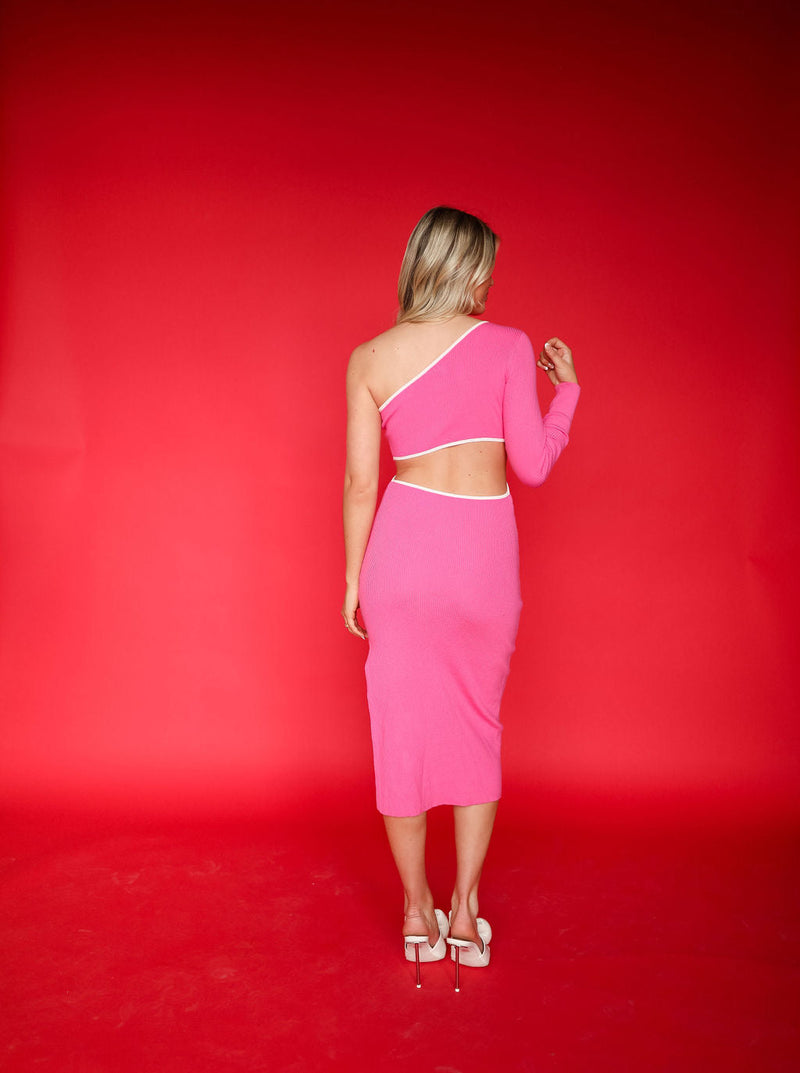 Veda Maxi Dress - Pink