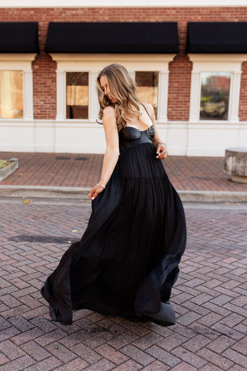 Marchesa Gown - Black