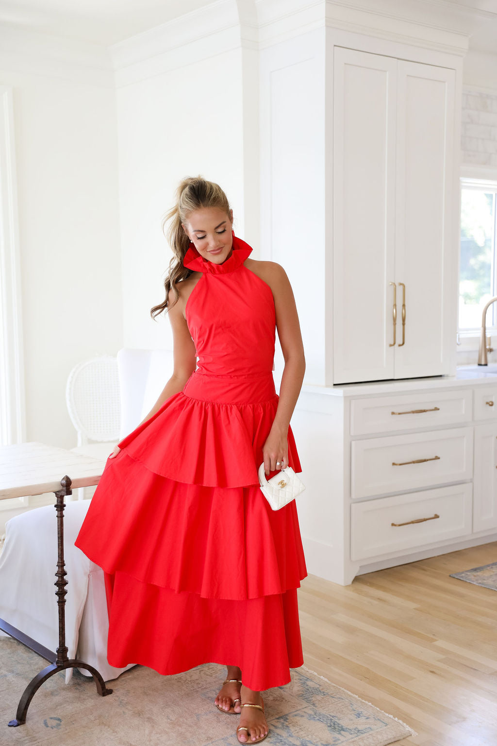 Julia Maxi Dress - Red cocolillys Julia Maxi Dress - Red cocolillys