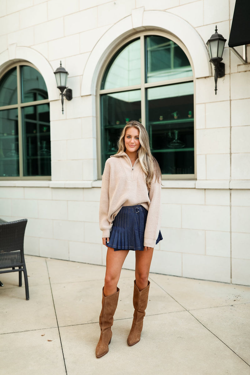 Sway Slouch Boot - Whiskey