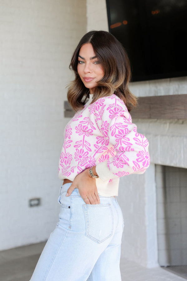 Blossom Sweater - Orchid