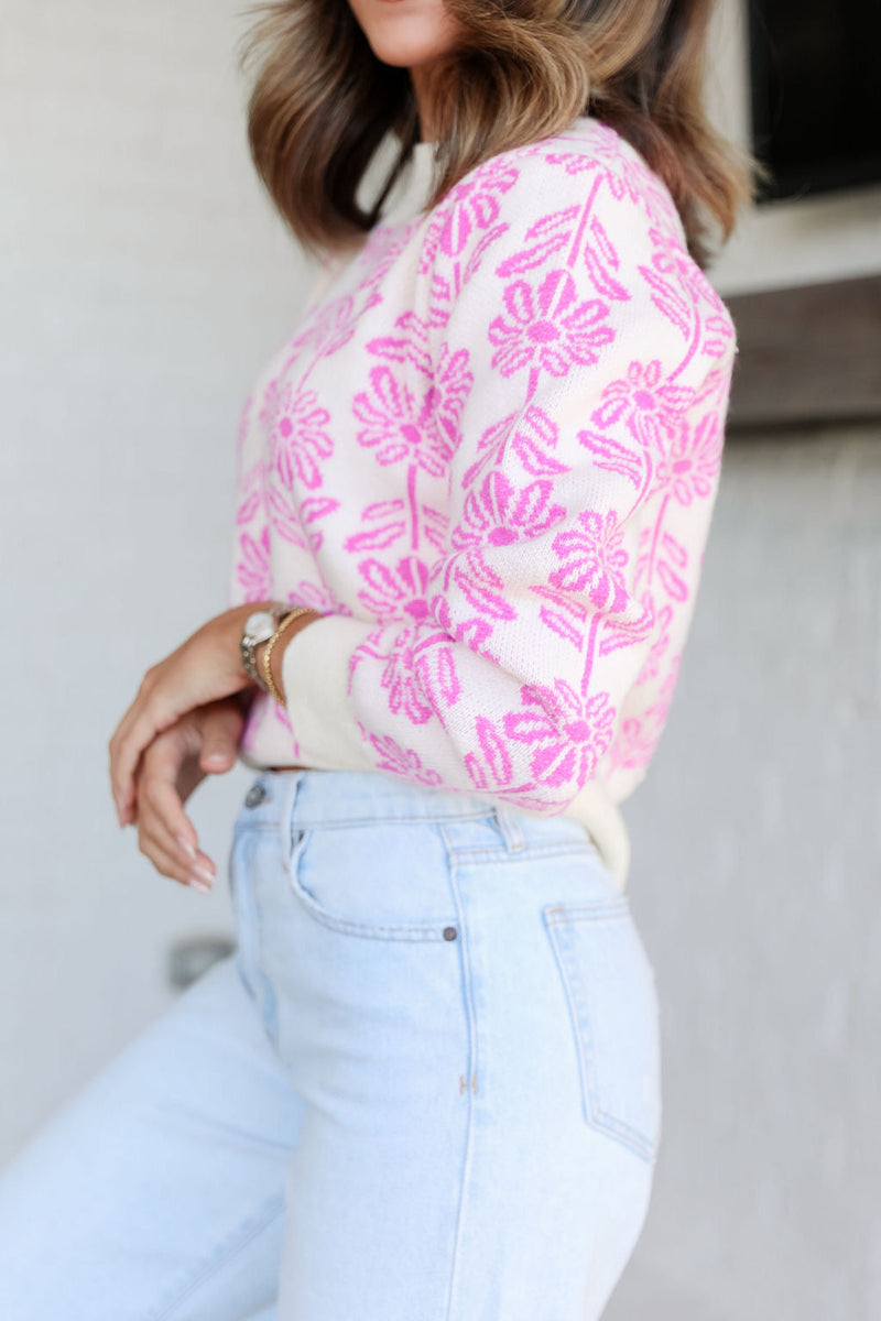 Blossom Sweater - Orchid