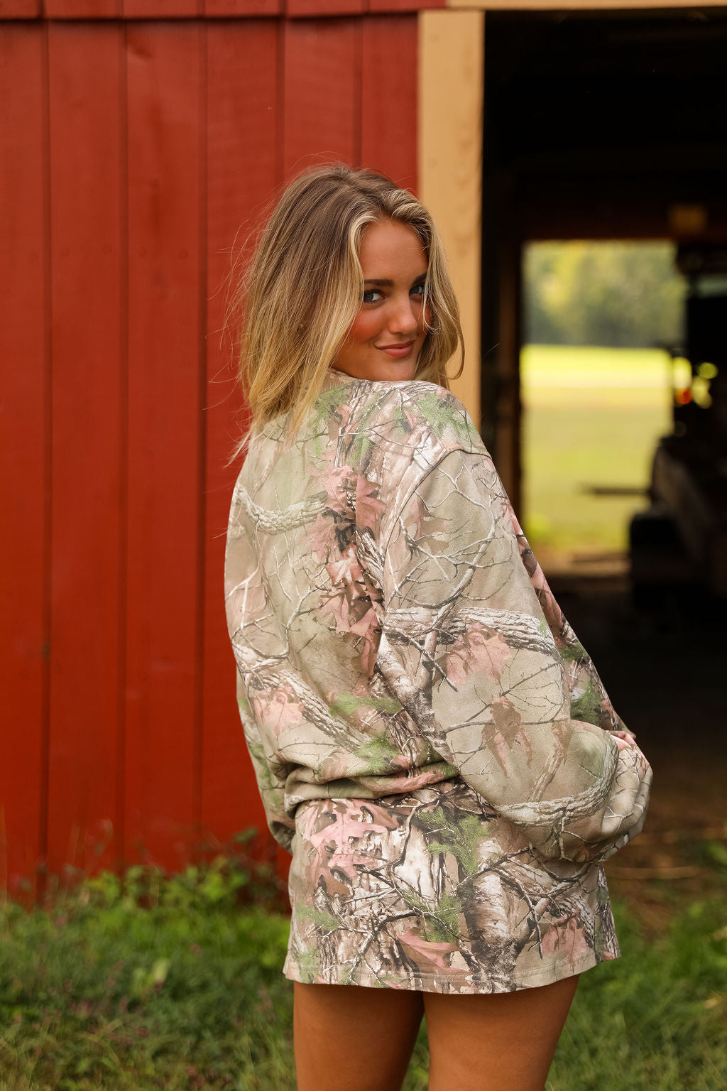 Coco Mini Skirt - Camo – cocolillys