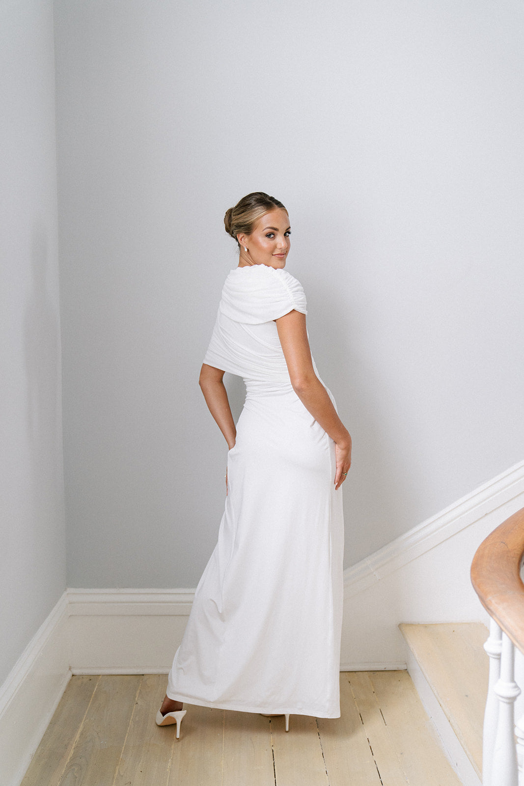 hepburn maxi dress Hepburn Dress Golden Hour / M