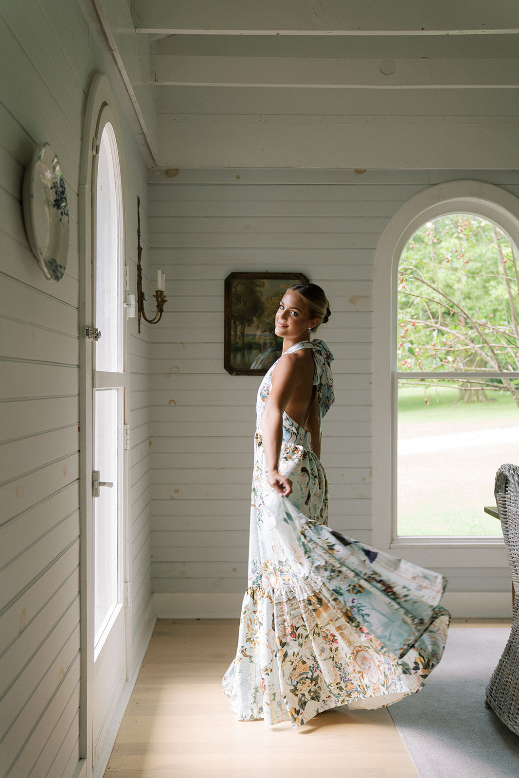 The Engagement Gown - Floral – cocolillys