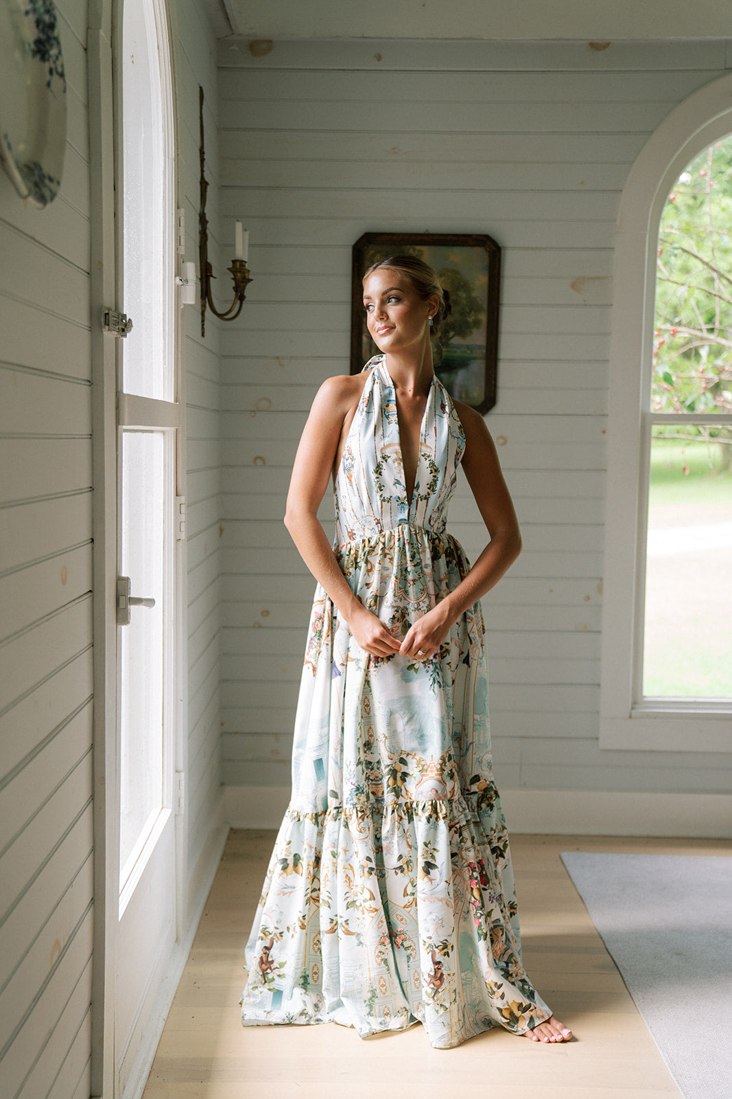 The Engagement Gown - Floral The Engagement Gown - Floral