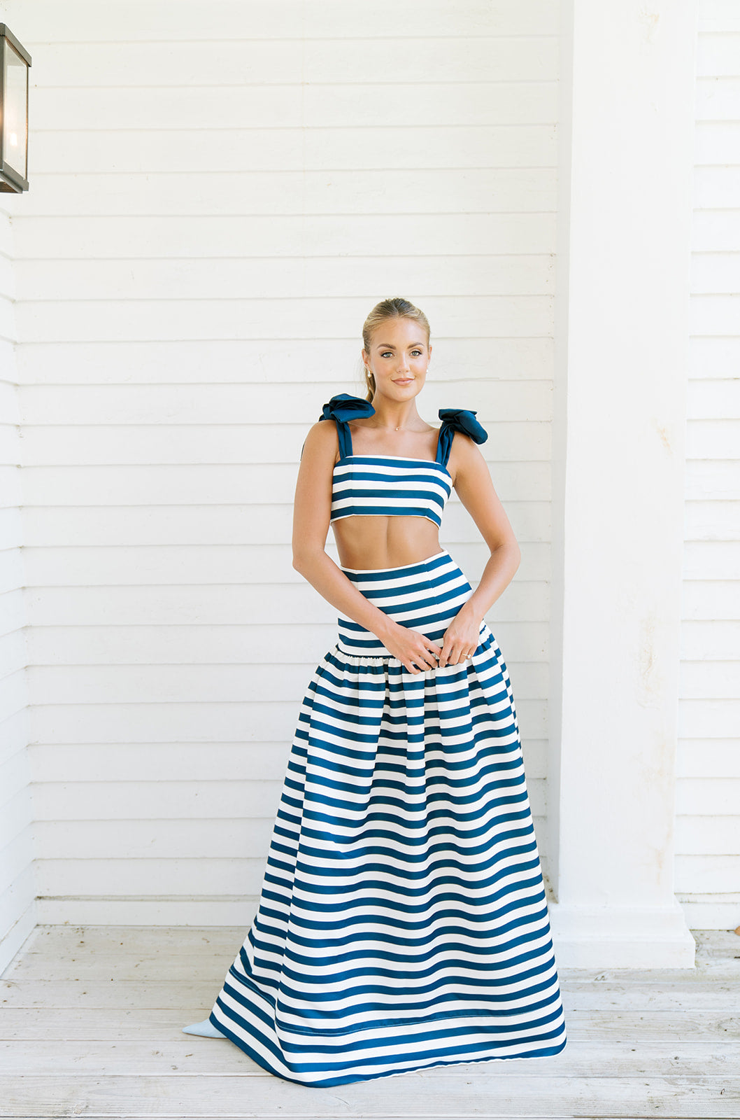 The Étoile Set - Navy Stripe – cocolillys