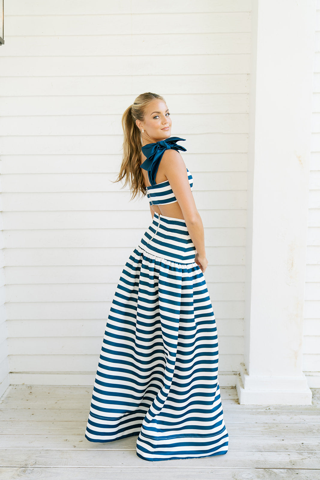 The Étoile Set - Navy Stripe – cocolillys
