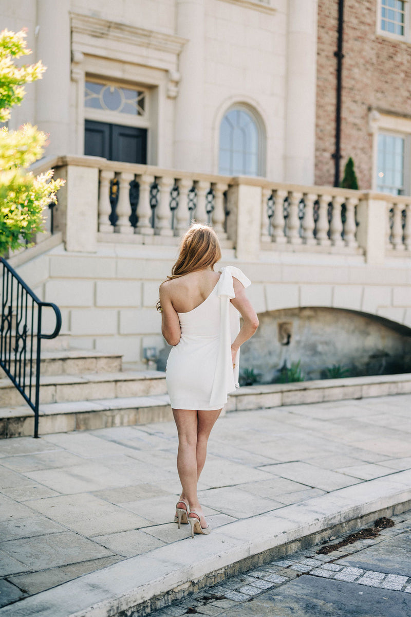 Mila Mini Dress - White