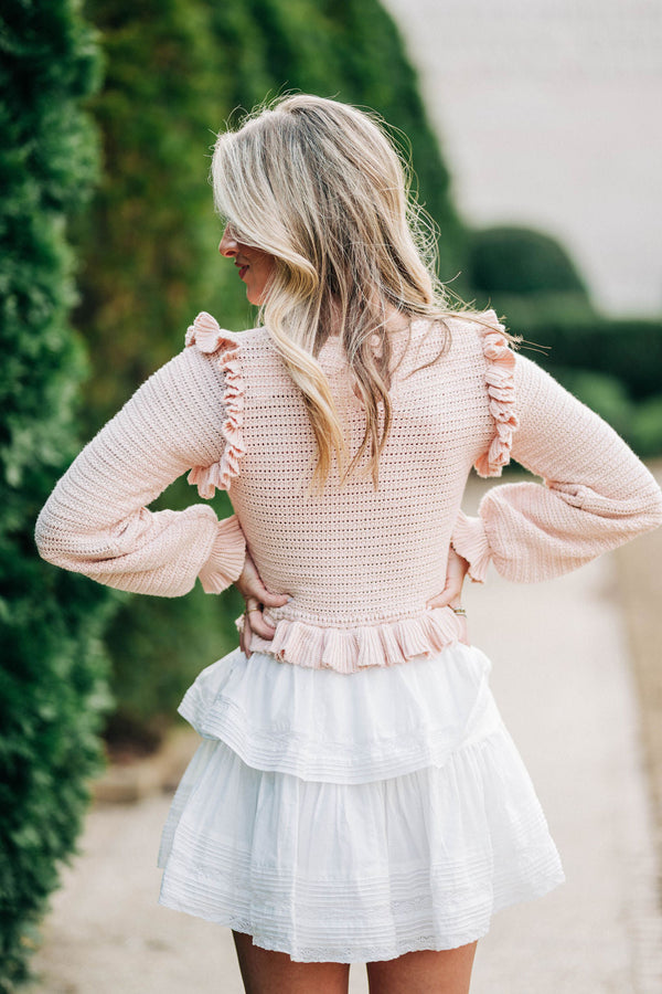 Charlie Kate Sweater - Pink