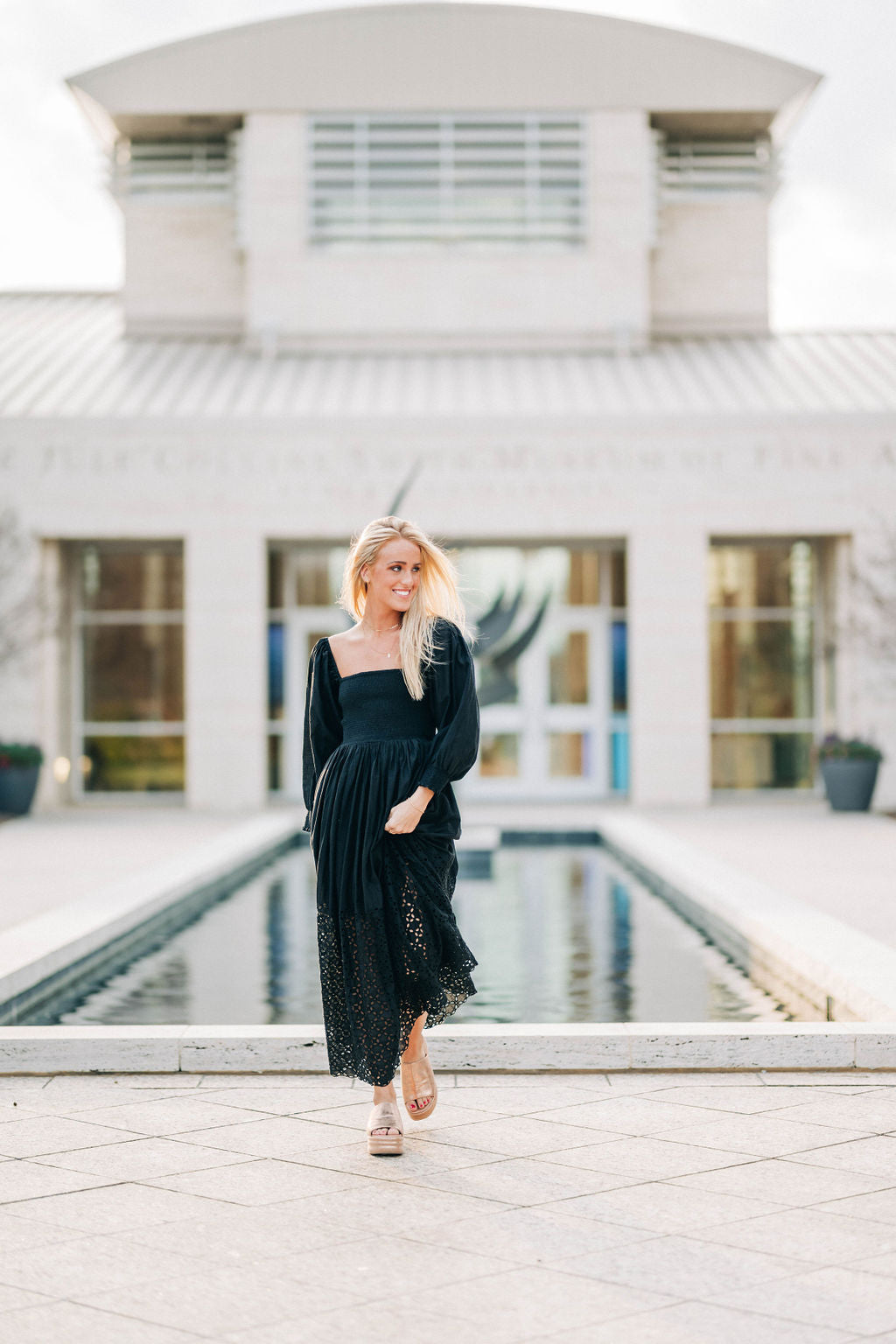 Perfect Storm Midi - Black FREE PEOPLE – cocolillys