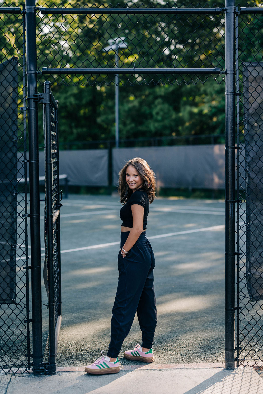 Never Better Joggers - Black FREE PEOPLE – cocolillys