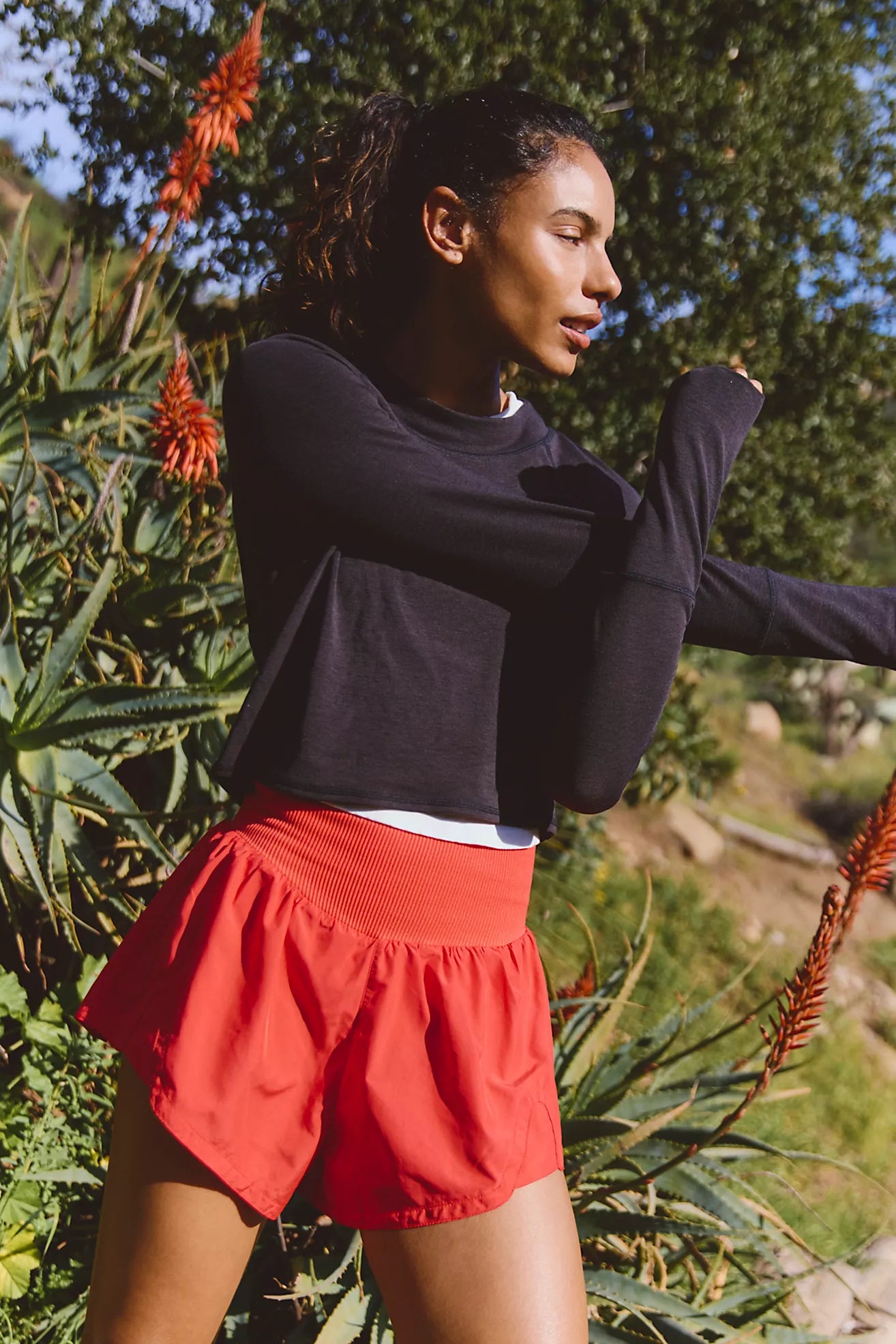 Carpe Diem Short - Grapefruit FREE PEOPLE – cocolillys