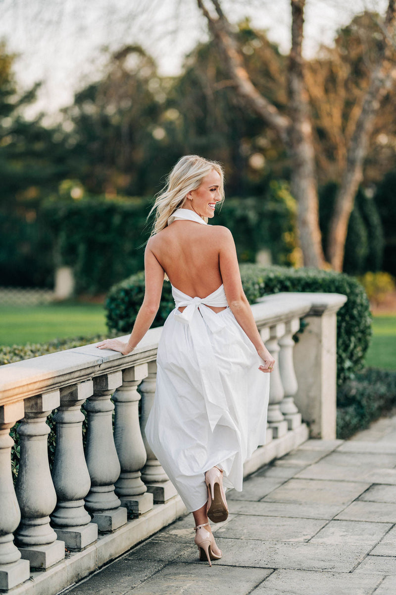 Dani Maxi Dress - White